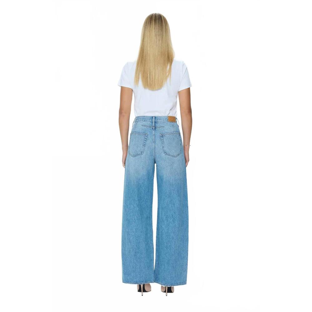 NEW PISTOLA sydney wide leg jeans in hazy - Picture 3 of 4